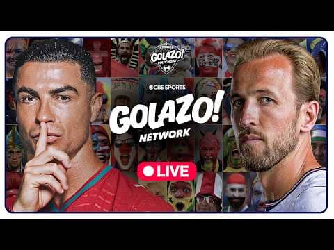 Golazo Matchday LIVE: RECAPPING Portugal vs. Uzbekistan & PREVIEWING England vs. Ghana