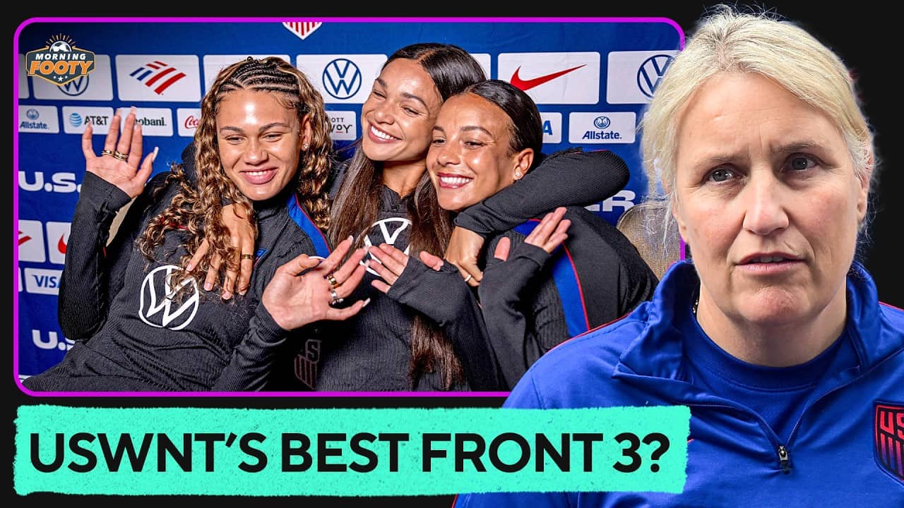 Rodman, Wilson, and Swanson Front Trio? | USWNT VS. BRAZIL PREVIEW!