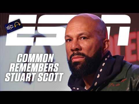 Stuart Scott 'transcended sports journalism' - Common | SportsCenter with Scott Van Pelt