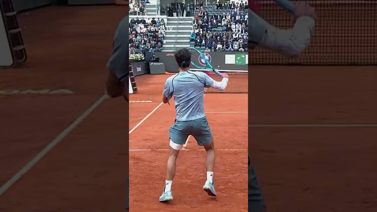Court Level Musetti 😍