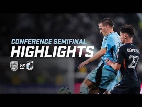 HIGHLIGHTS: San Diego FC vs. MNUFC | November 24, 2025