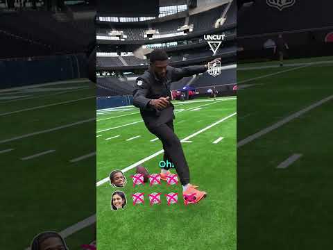 Premier League x NFL Crossbar Challenge 🥅⚽️