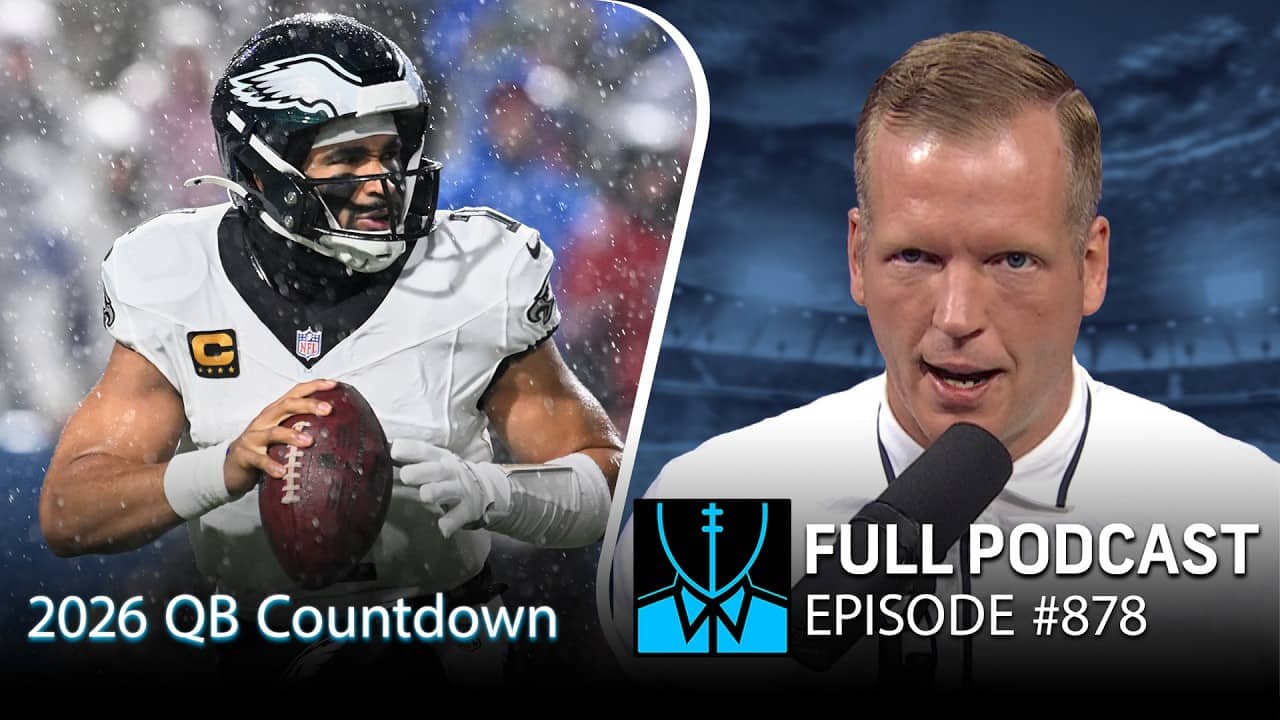 Simms QB Countdown #24-19: Make or Break | Chris Simms Unbuttoned (FULL Ep. 878) | NFL on NBC