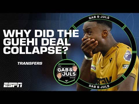 'GLASNER WOULD HAVE WALKED OUT!' 😳 Why the Marc Guéhi to Liverpool deal collapsed | ESPN FC