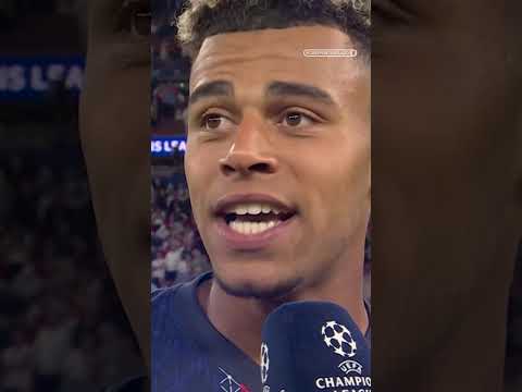 Désiré Doué on PSG going for UCL three-peat 👀 | CBS Sports Golazo