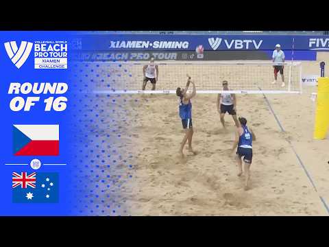 Trousil/Schweiner vs. Potts/Pearse - Round of 16 Highlights | Xiamen 2026 #BeachProTour