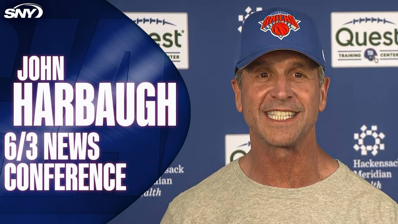 John Harbaugh on signing Odell Beckham Jr. and other new Giants' receivers