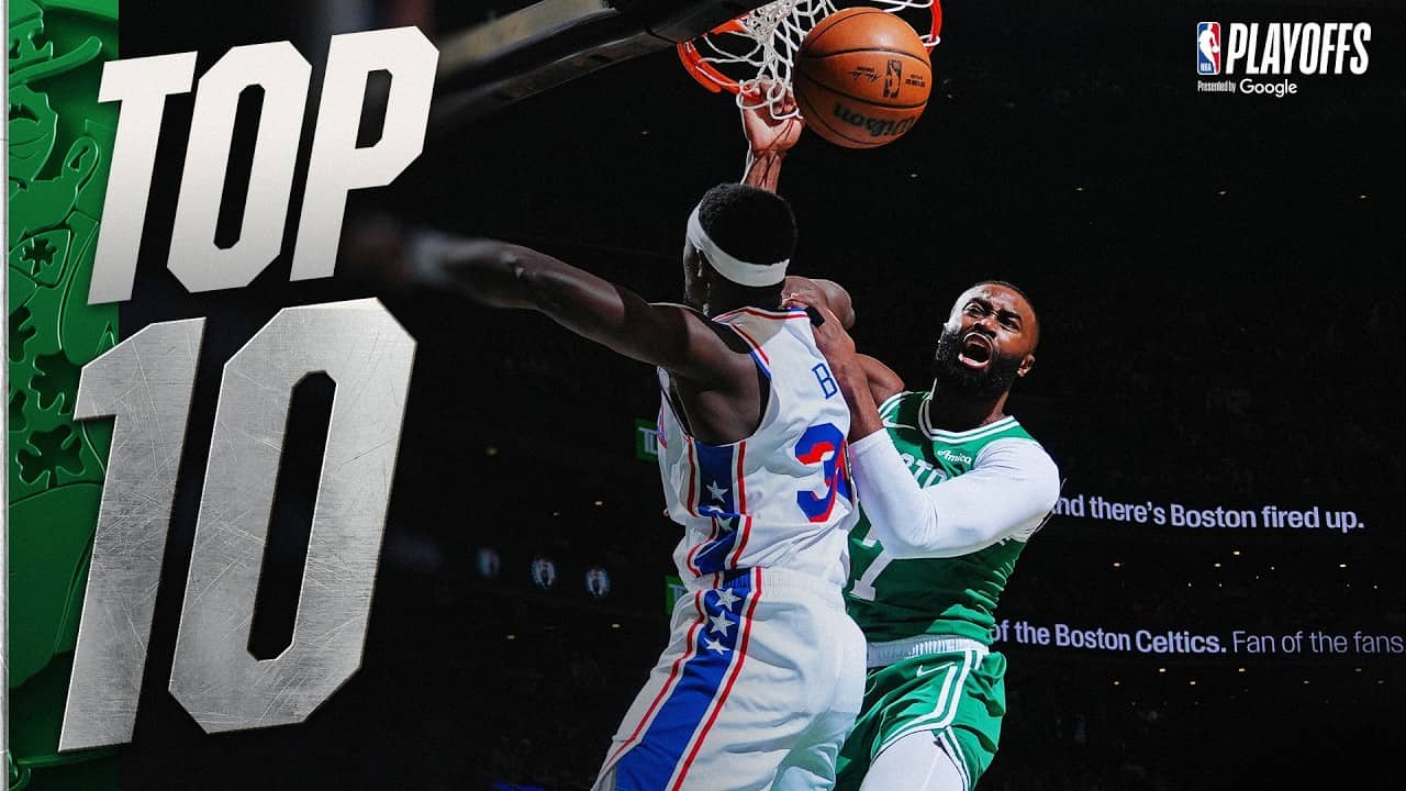 NBA's Top 10 Plays of the Night | April 21, 2026