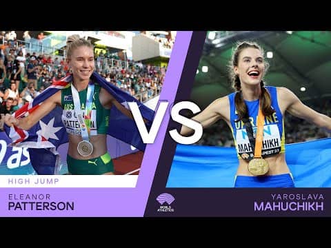 Patterson vs Mahuchikh - World Athletics Championships Wins