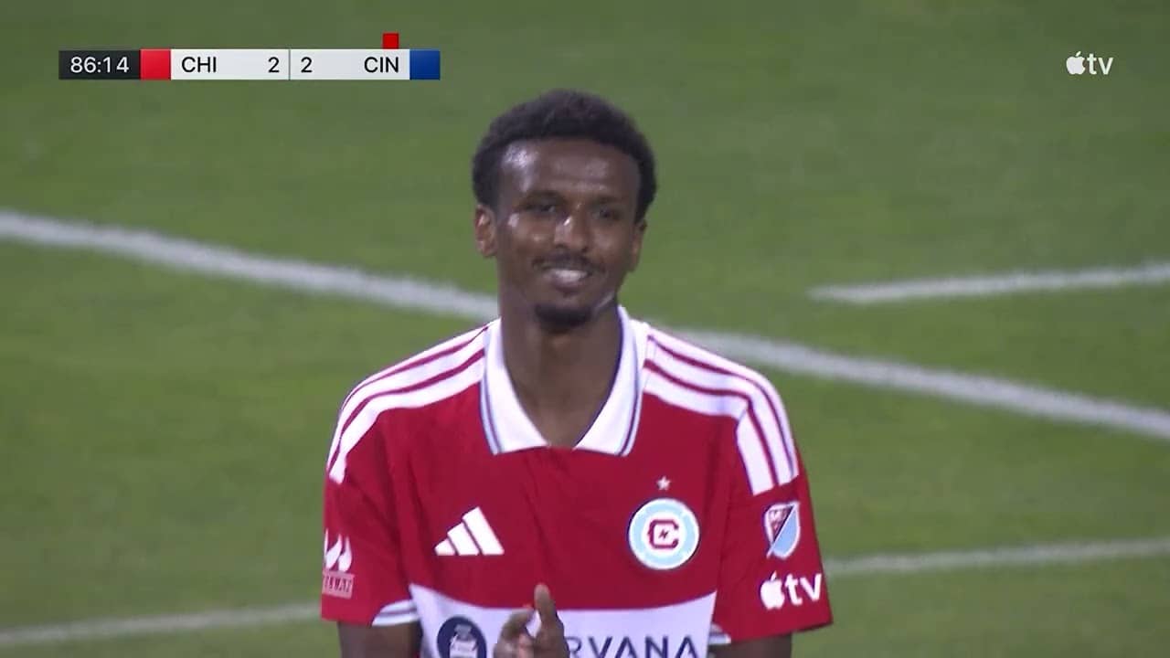 Roman Celentano Makes Career High Eight Saves Against Chicago Fire FC | 5/2/26