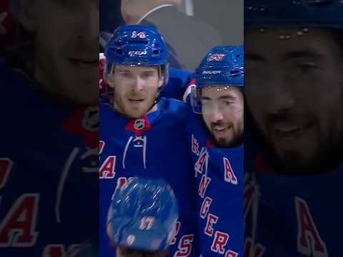 Raddysh with a shorthanded beauty for his second of the night! #taylorraddysh #nhl #hockey #nyr