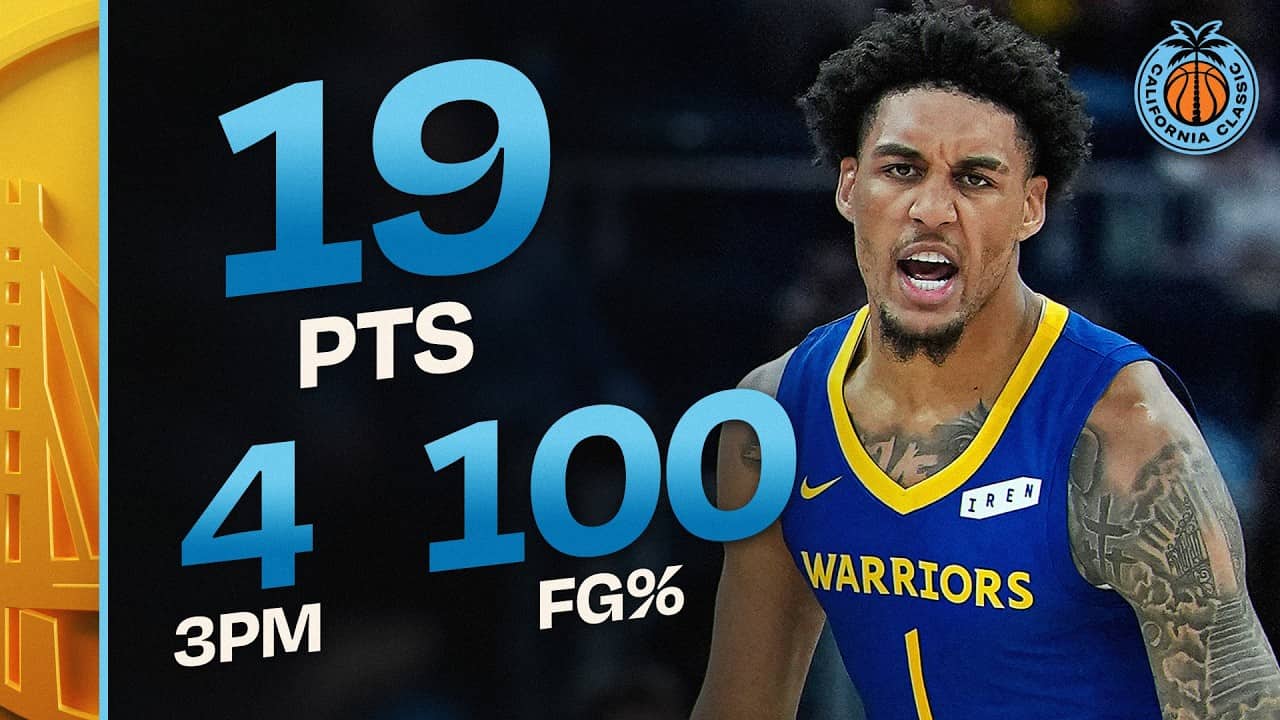 Yaxel Lendeborg COULD NOT MISS with 19 PTS in his Warriors Summer League Debut | July 3, 2026