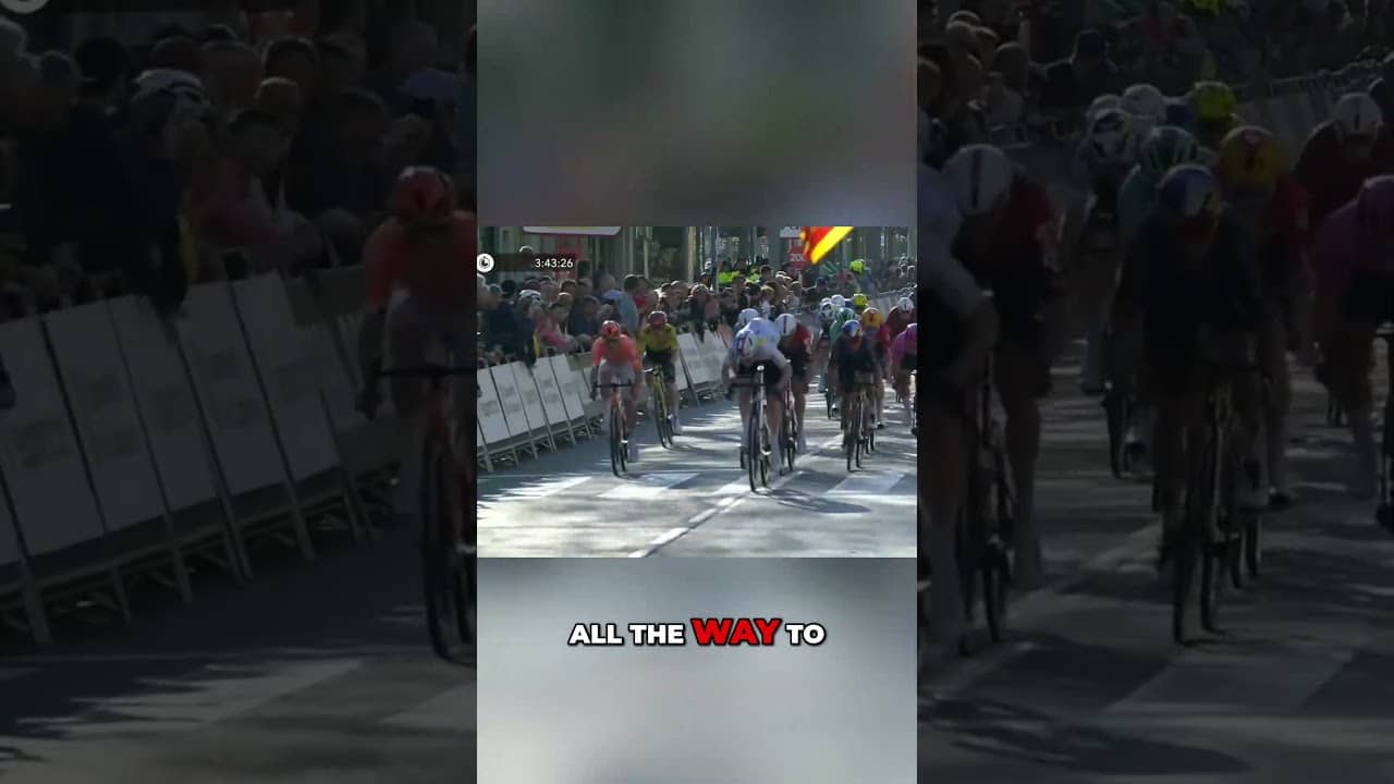 What Just Happened With Remco Evenepoel In Volta a Catalunya Stage 3 #VoltaCatalunya