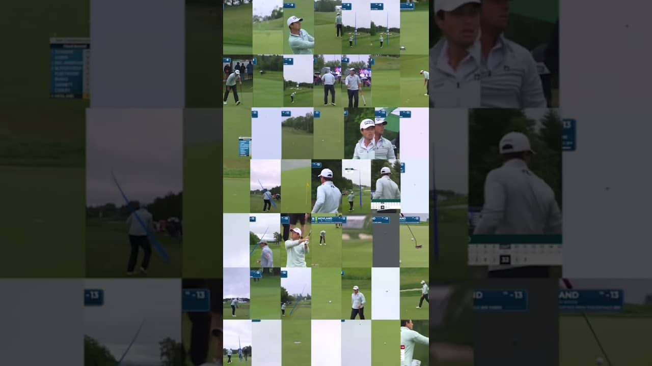 Every shot from Viktor Hovland’s final round 🏌️‍♂️