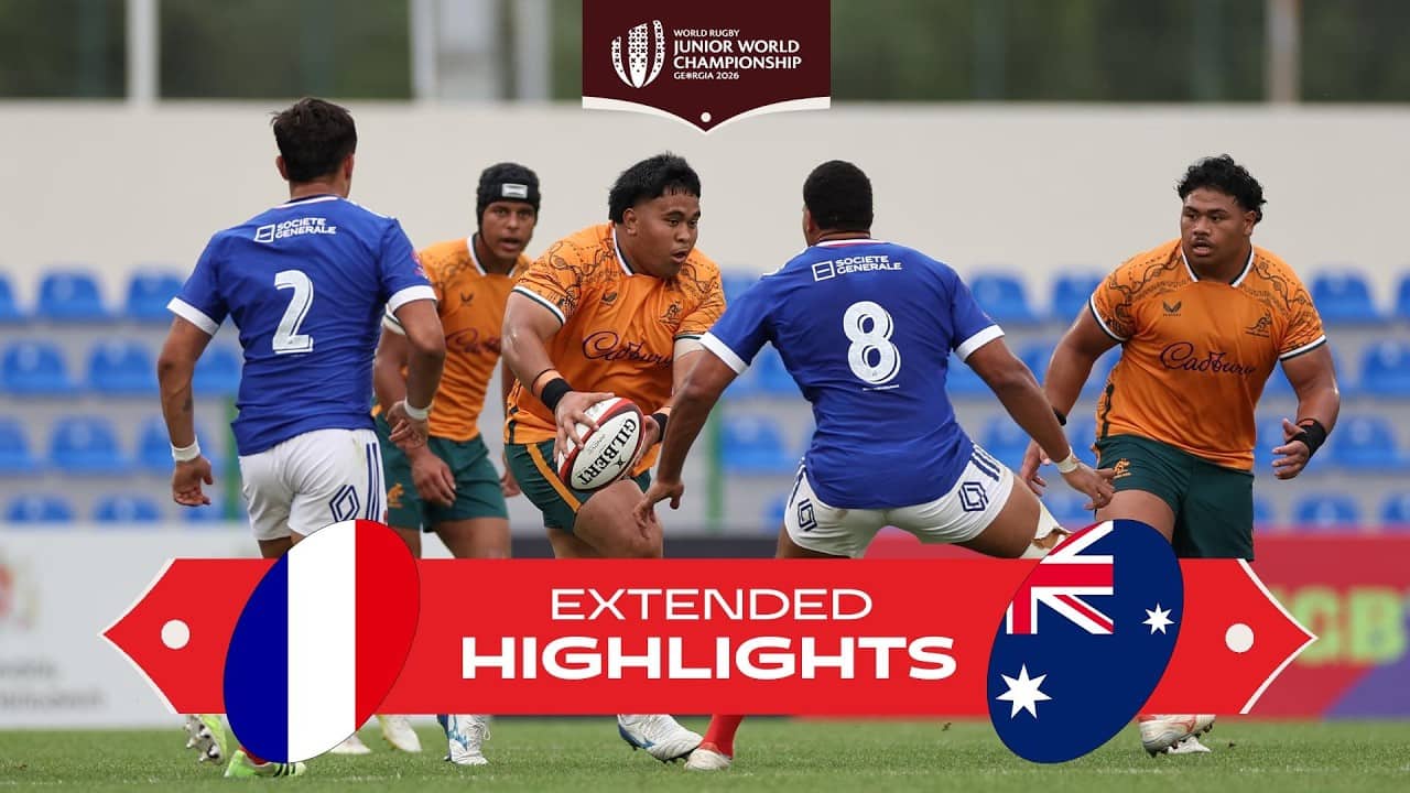 France EXCEL in Pool D | France v Australia | Junior World Championships 2026 | Extended Highlights
