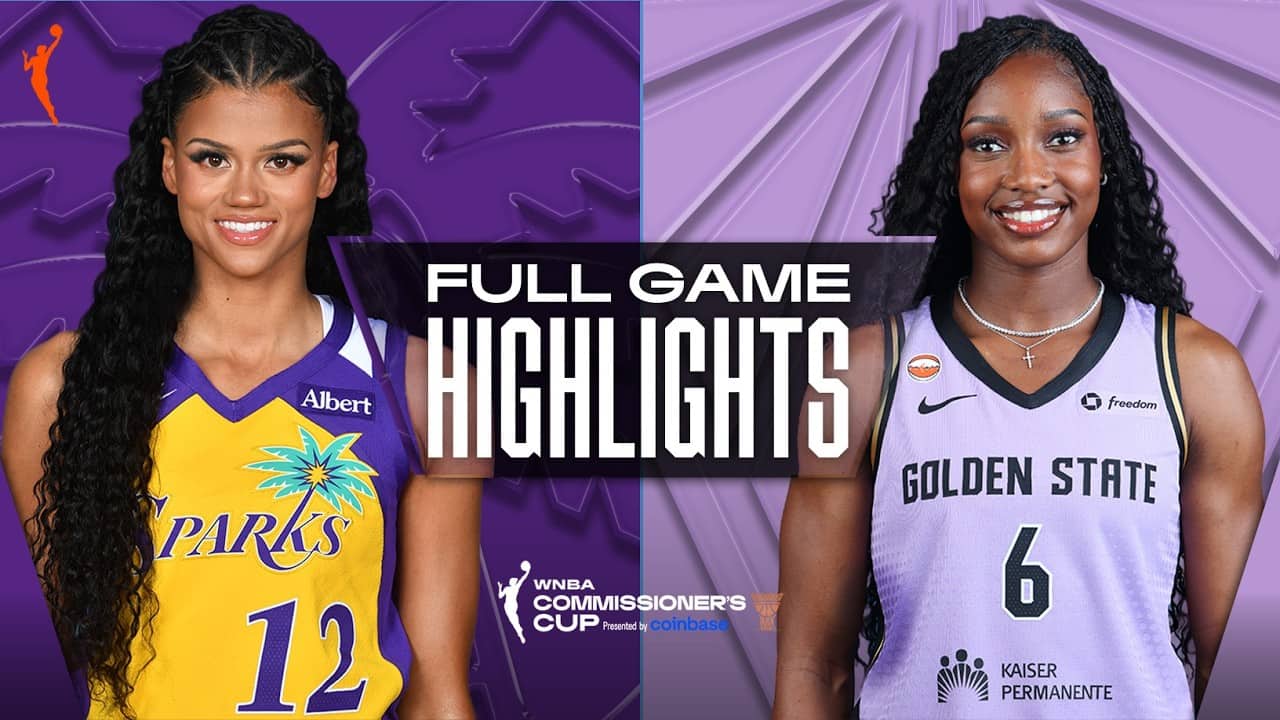 Los Angeles Sparks vs. Golden State Valkyries | FULL GAME HIGHLIGHTS | June 15, 2026
