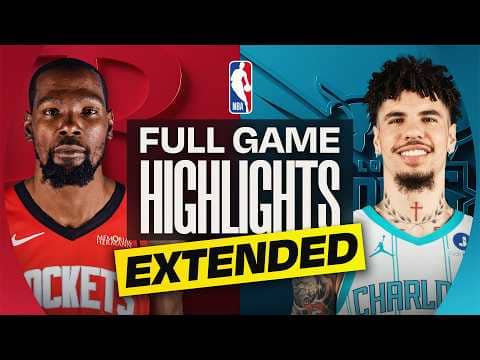 EXTENDED: ROCKETS at HORNETS | FULL GAME HIGHLIGHTS | February 19, 2026