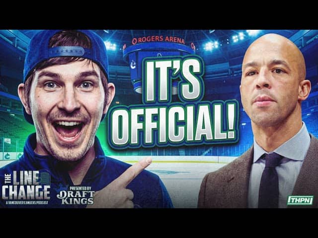 The Line Change Podcast: Episode 525 - IT'S OFFICIAL! Manny Malhotra named the next head coach of...
