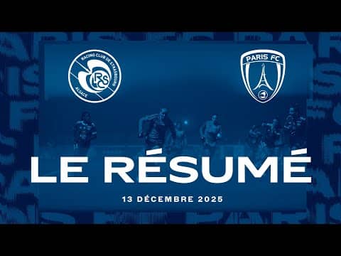 RSCA vs Paris FC : Le résumé !