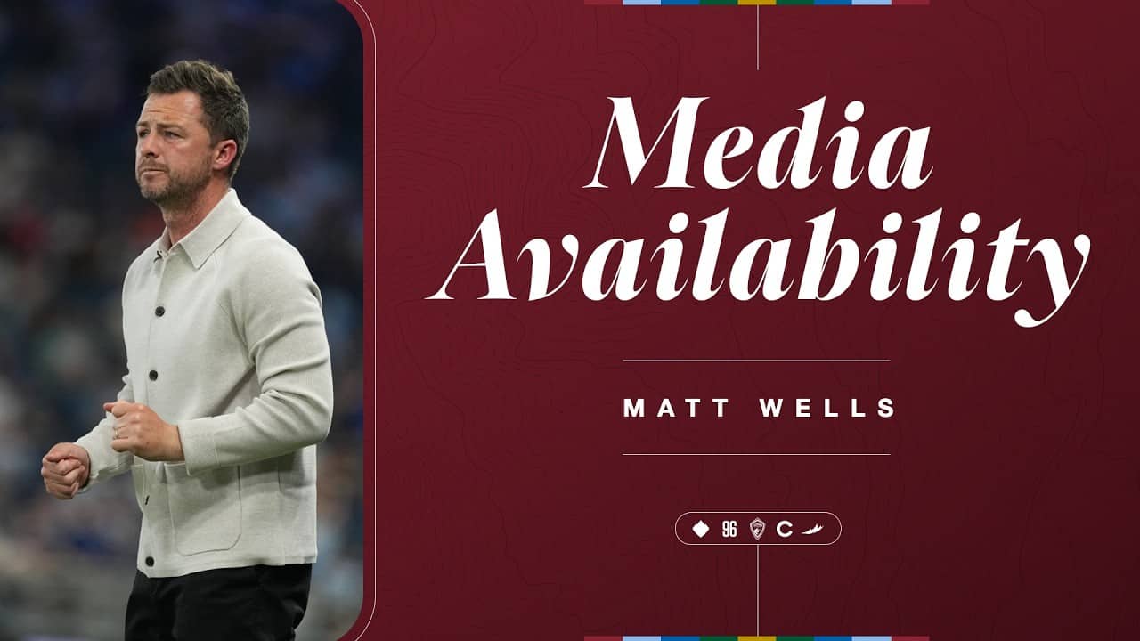 Media Availability | Matt Wells on returning from international break to face Toronto