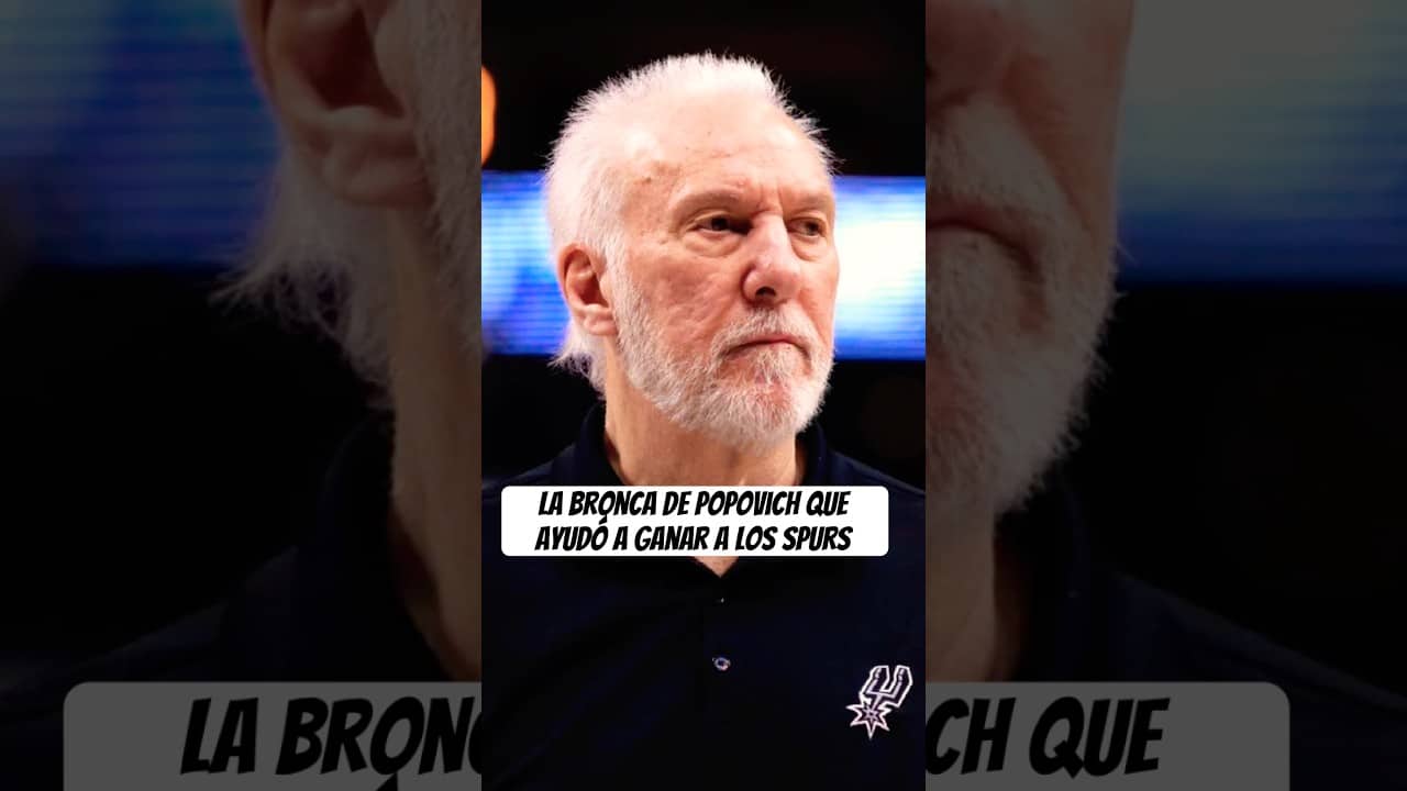 🤬LA BRONCA DE POPOVICH QUE AYUDÓ A GANAR A LOS SPURS