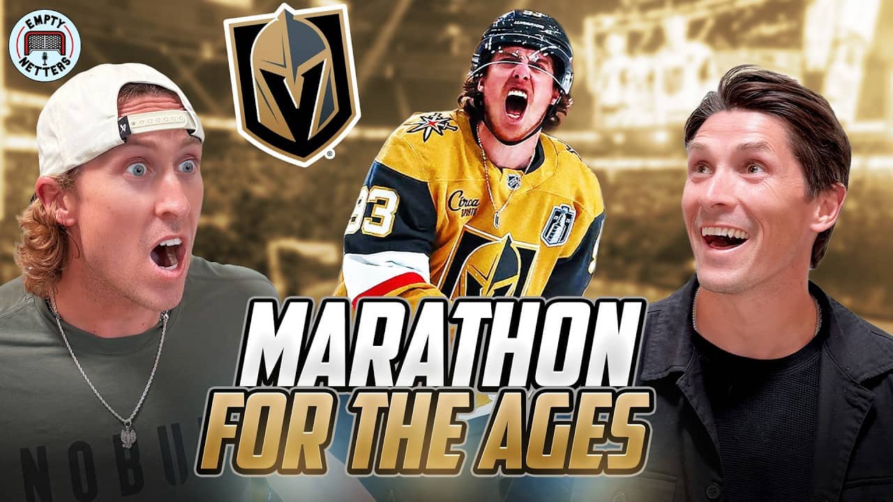 The Golden Knights Outlast The Canes in a Marathon OT