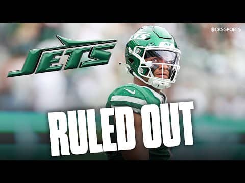 Jets QB Justin Fields RULED OUT Week 3 vs Buccaneers with concussion, Tyrod Taylor to get the start