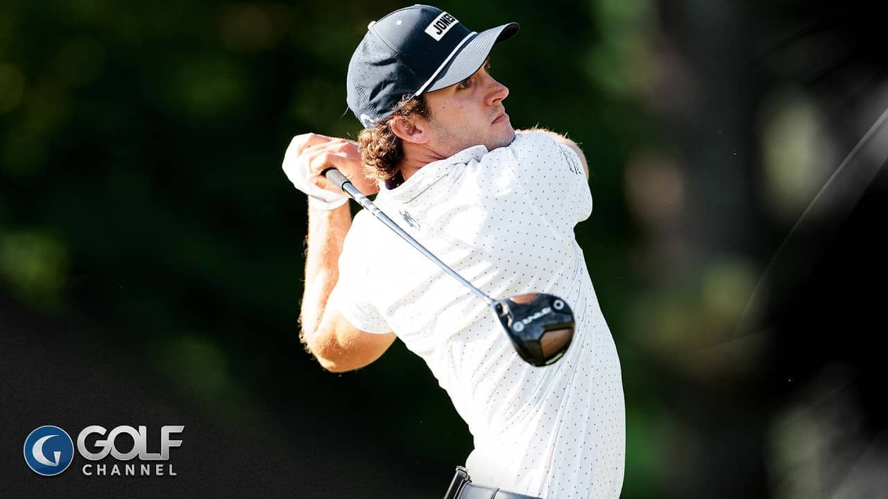 James Nicholas on Qualifying for the U.S. Open | Golf Channel