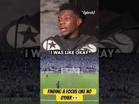 Aurélien Tchouaméni takes us through his penalty kick, France World Cup champ on the line 2022 ⚽️