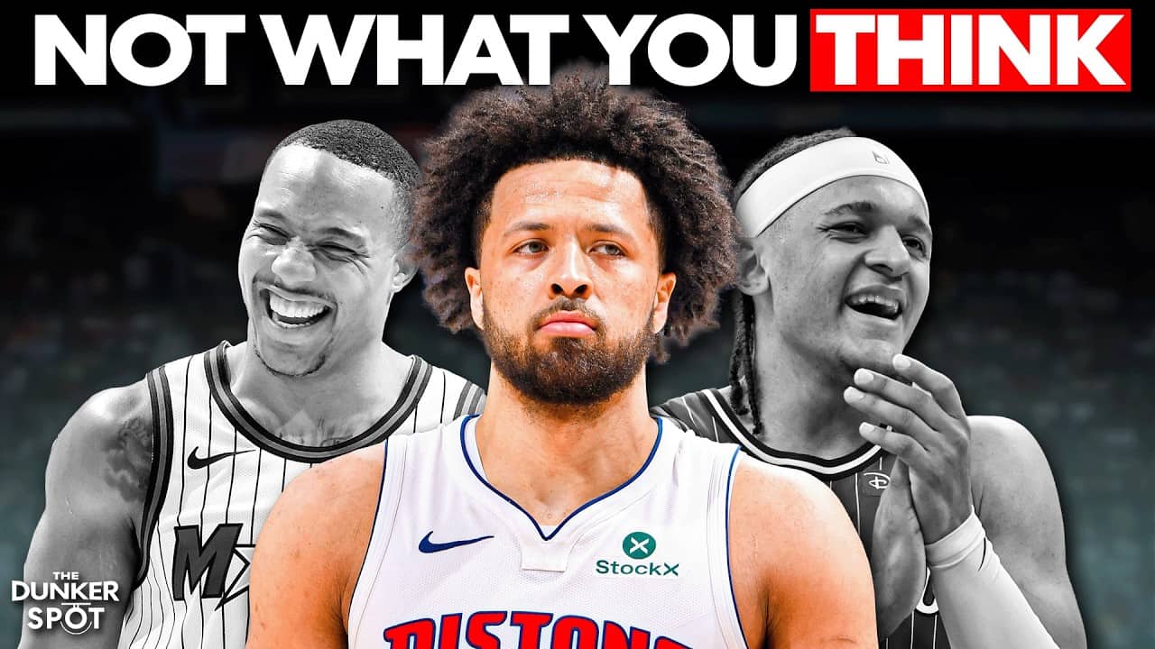 The REAL Reason Why Magic Are Up 3-1 Over Pistons