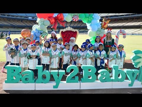 Holiday Party at Dodger Stadium