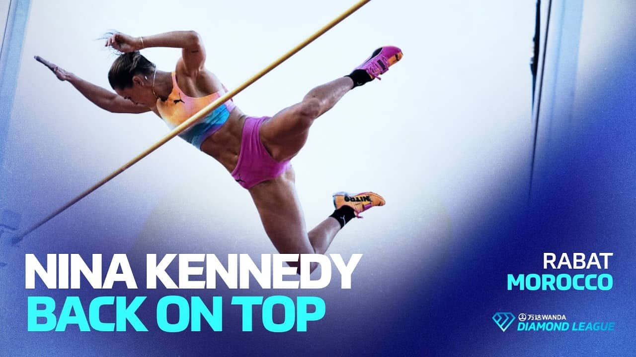 Nina Kennedy is back on top in Rabat's pole vault | Wanda Diamond League