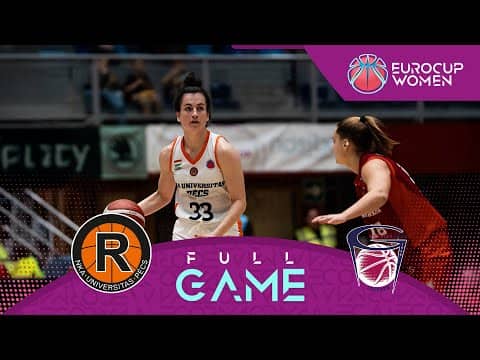 LIVE - NKA Universitas Pecs v Lointek Gernika Bizkaia | EuroCup Women 2025-26 | Play-Off Round 1
