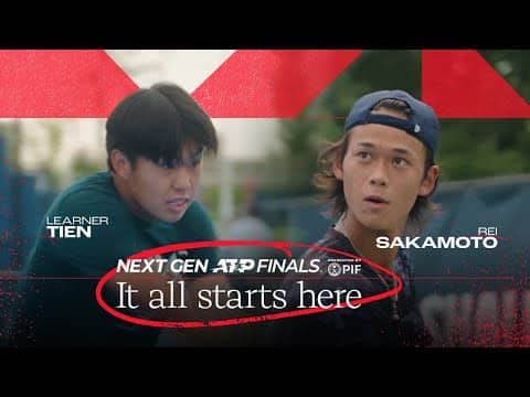 Journey to Jeddah | 2025 Ep. 1 | Learner Tien & Rei Sakamoto