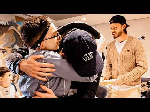 James Maddison makes Harley's dream come true 🤍