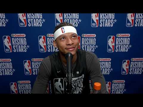 Jeremiah Fears | Rising Stars 2026 Media Availability