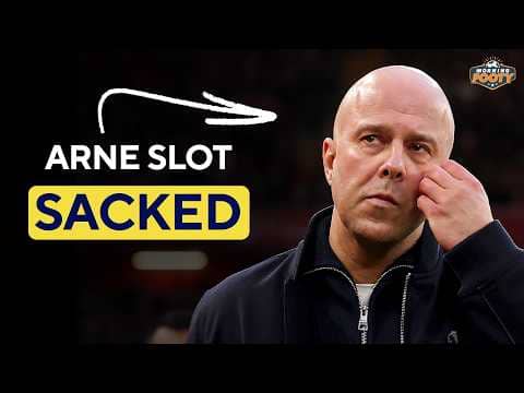 Arne Slot SACKED by Liverpool | Who is next?