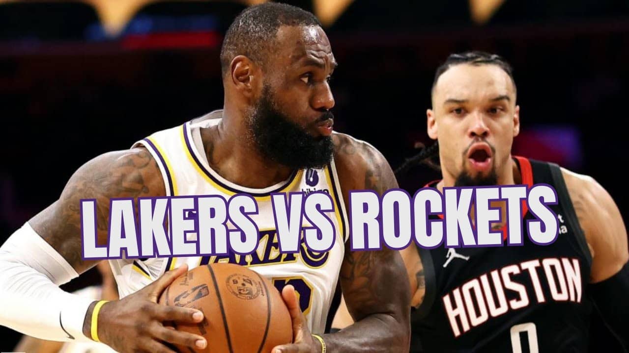 Los Angeles Lakers vs Houston Rockets (Audio Play-by-Play), 1/5/24