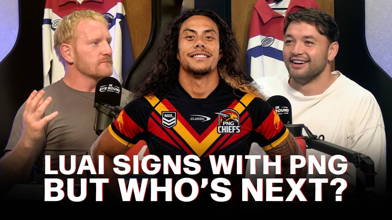 Jarome Luai’s HISTORIC Move To PNG, The Impact On The Tigers & We Attempt To Prank Cheese!