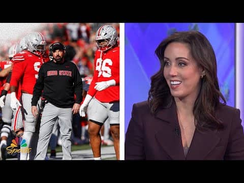 Week 13 CFP bracket with Nicole Auerbach | Big Ten on NBC