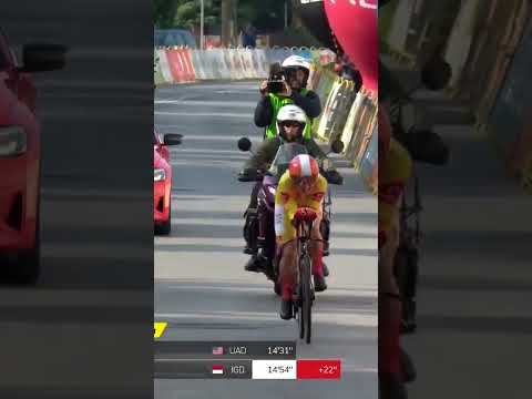 Snatching the GC on the final stage! 👏