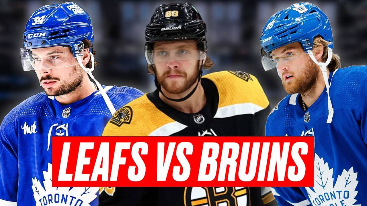 Do The Toronto Maple Leafs Have Any Chance Of Beating The Boston Bruins In The Playoffs?