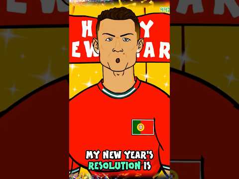 Ronaldo’s New Year’s resolution is… #football #ronaldo #soccer