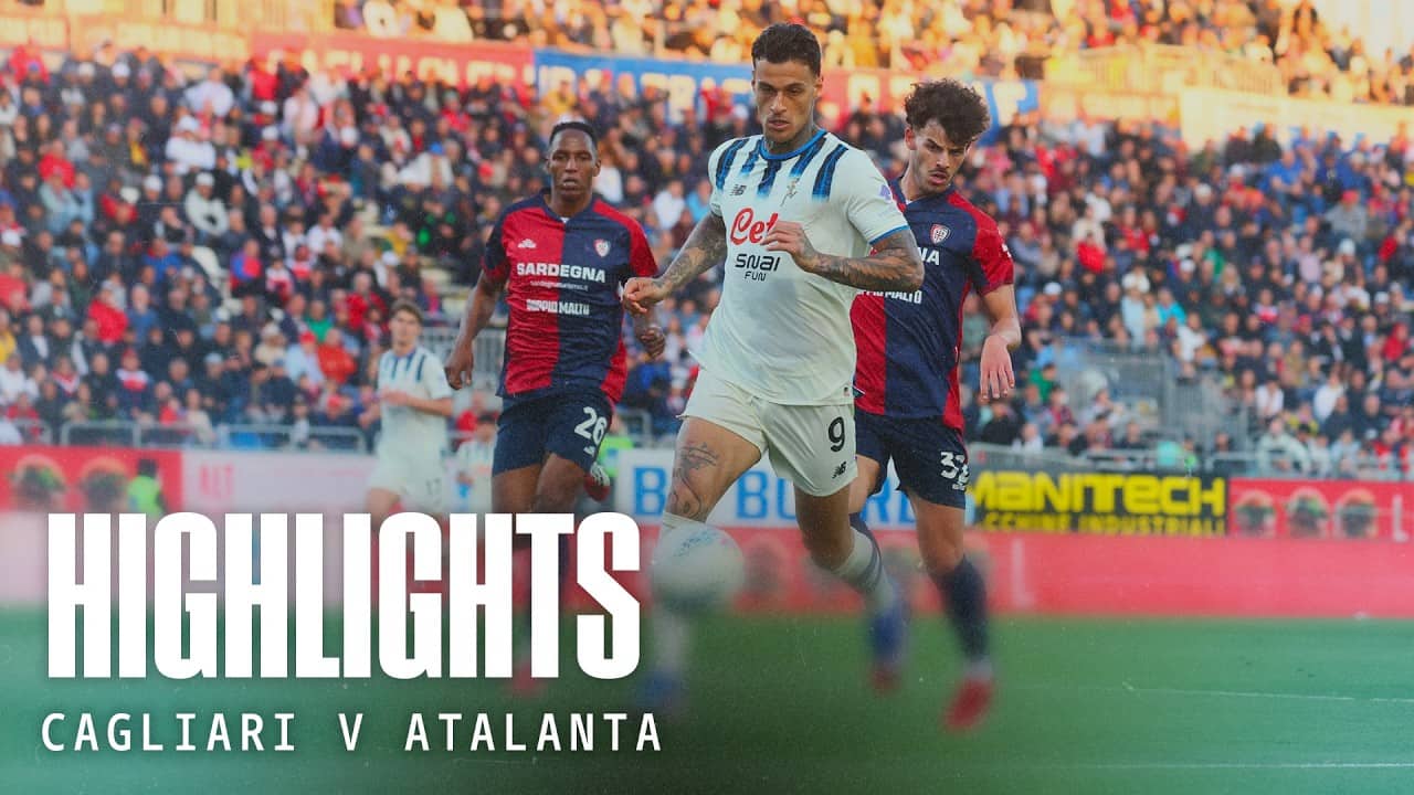 Highlights Cagliari-Atalanta 3-2 | 34ª Serie A Enilive 2025/26