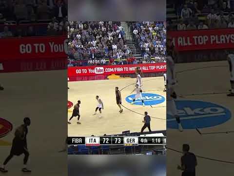 High IQ play using FIBA rules 🧠 #EuroBasket