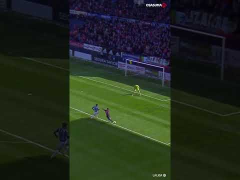Los goles en el #OsasunaAlavés de la 2025-16 #Osasuna #LaLigaHighLights #LaLiga