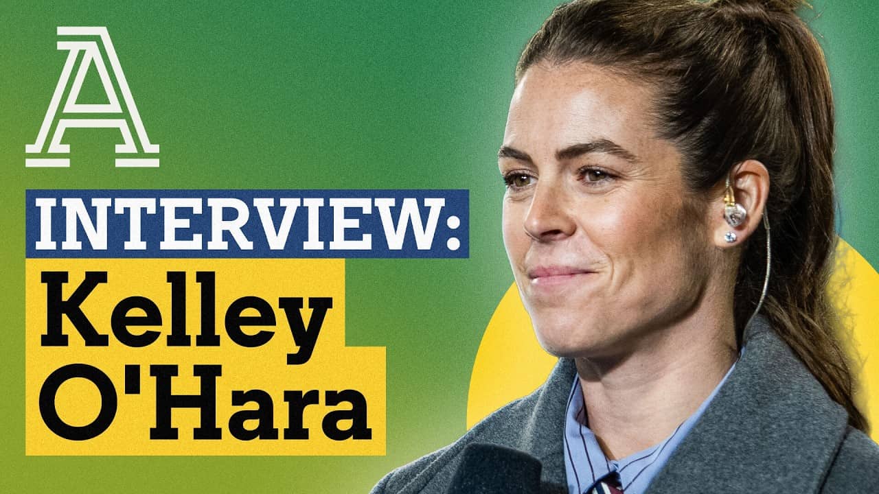 Kelley O’Hara on life after the NWSL | Full Time Podcast