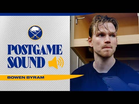 "We're Finding Our Game" | Bowen Byram After Seventh-Straight Win | Buffalo Sabres