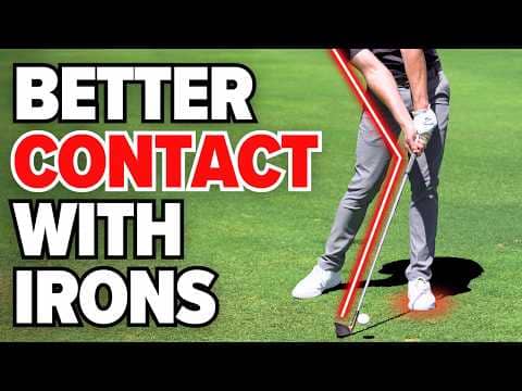 You Will Make Better Contact With Irons If You Follow These 3 Steps