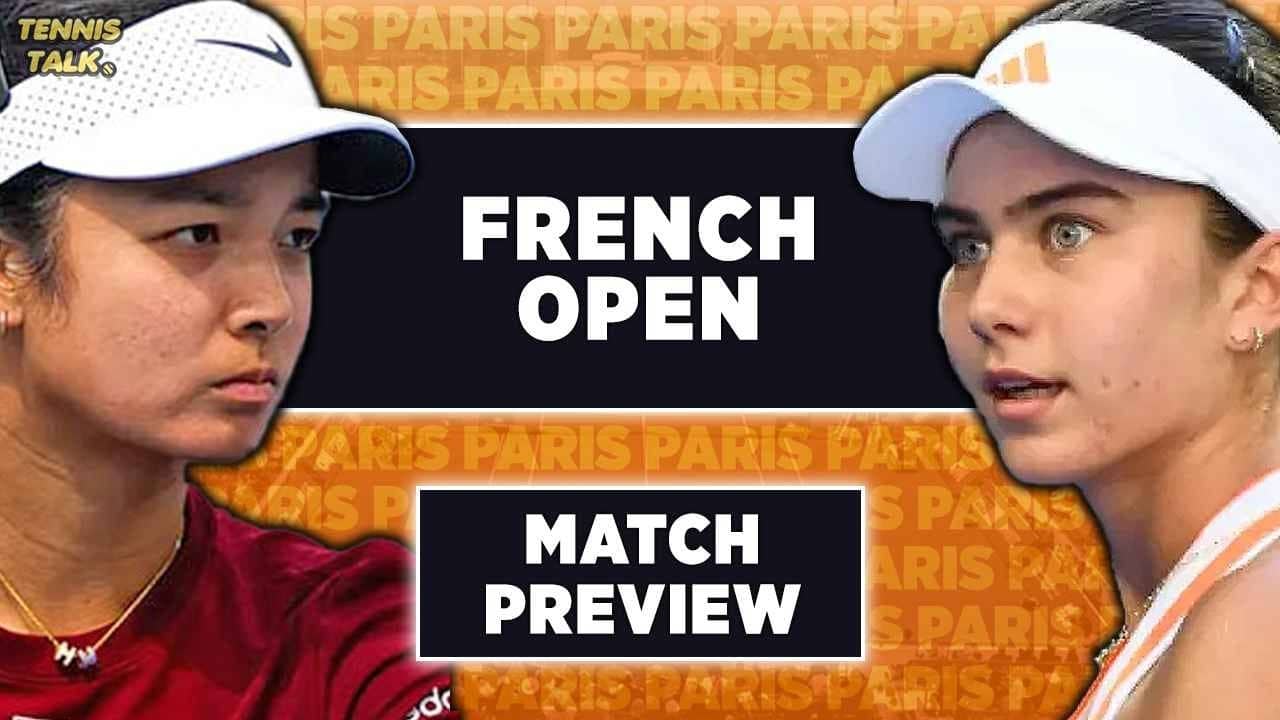 Eala vs Jovic | French Open 2026 | Tennis Talk Preview